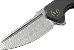 WE Knife Starhawk 21017-DS1 Damasteel Black Titanium, Navaja -Knives And Tools Comercio WKWE21017 DS1 03 we