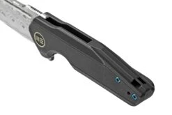 WE Knife Starhawk 21017-DS1 Damasteel Black Titanium, Navaja -Knives And Tools Comercio WKWE21017 DS1 04 we