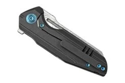 WE Knife Starhawk 21017-DS1 Damasteel Black Titanium, Navaja -Knives And Tools Comercio WKWE21017 DS1 06 we