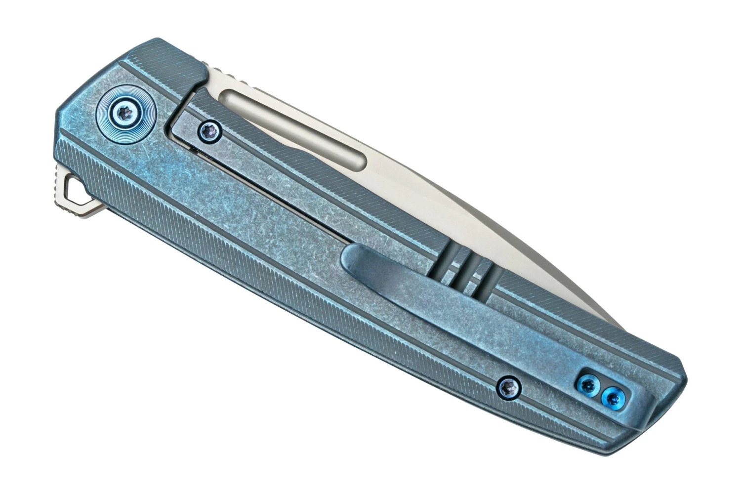 WE Knife Speedster WE21021B-3, Blue Titanium Navaja 6 WE Knife Speedster WE21021B-3, Blue Titanium Navaja - Imagen 4