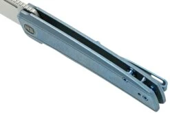 WE Knife Speedster WE21021B-3, Blue Titanium Navaja 16 WE Knife Speedster WE21021B-3, Blue Titanium Navaja -Knives And Tools Comercio WKWE21021B 3 07 weknife