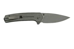 WE Knife Culex WE21026B-1, Gray Titanium Navaja -Knives And Tools Comercio WKWE21026B 1 02 weknife