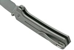 WE Knife Culex WE21026B-1, Gray Titanium Navaja -Knives And Tools Comercio WKWE21026B 1 05 weknife