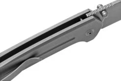 WE Knife Culex WE21026B-1, Gray Titanium Navaja -Knives And Tools Comercio WKWE21026B 1 06 weknife