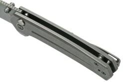 WE Knife Culex WE21026B-1, Gray Titanium Navaja -Knives And Tools Comercio WKWE21026B 1 07 weknife