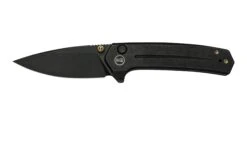 WE Knife Culex WE21026B-2, Black Titanium Navaja