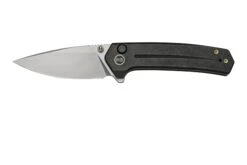 WE Knife Culex WE21026B-3, Black Titanium Navaja