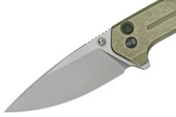 WE Knife Culex WE21026B-5, Green Titanium Navaja -Knives And Tools Comercio WKWE21026B 5 03 weknife