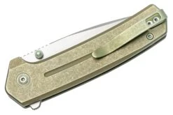 WE Knife Culex WE21026B-5, Green Titanium Navaja -Knives And Tools Comercio WKWE21026B 5 04 weknife