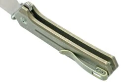 WE Knife Culex WE21026B-5, Green Titanium Navaja -Knives And Tools Comercio WKWE21026B 5 05 weknife