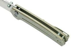 WE Knife Culex WE21026B-5, Green Titanium Navaja -Knives And Tools Comercio WKWE21026B 5 07 weknife