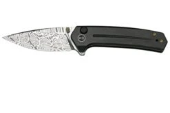 WE Knife Culex WE21026B-DS1, Bronze & Black Titanium, Damasteel Navaja