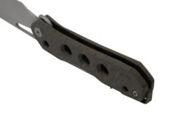 WE Knife Vision R Tiger WE21031-6, Stripe Flamed Titanium Navaja, Snecx Design 12 WE Knife Vision R Tiger WE21031-6, Stripe Flamed Titanium Navaja, Snecx Design -Knives And Tools Comercio WKWE21031 6 04 weknife