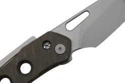 WE Knife Vision R Tiger WE21031-6, Stripe Flamed Titanium Navaja, Snecx Design 13 WE Knife Vision R Tiger WE21031-6, Stripe Flamed Titanium Navaja, Snecx Design -Knives And Tools Comercio WKWE21031 6 05 weknife