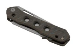 WE Knife Vision R Tiger WE21031-6, Stripe Flamed Titanium Navaja, Snecx Design 15 WE Knife Vision R Tiger WE21031-6, Stripe Flamed Titanium Navaja, Snecx Design -Knives And Tools Comercio WKWE21031 6 07 weknife