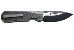 WE Knife Baloo WE21033-2 Titanium/Grey Carbonfiber, Navaja 9 WE Knife Baloo WE21033-2 Titanium/Grey Carbonfiber, Navaja -Knives And Tools Comercio WKWE21033 2 02 weknife