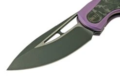 WE Knife Baloo WE21033-3 Purple Titanium/Grey Carbonfiber, Navaja -Knives And Tools Comercio WKWE21033 3 03 we
