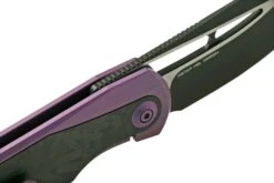 WE Knife Baloo WE21033-3 Purple Titanium/Grey Carbonfiber, Navaja -Knives And Tools Comercio WKWE21033 3 05 we