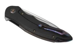 WE Knife Makani WE21048B-1, Black Titanium, Copper Foil Carbonfiber Inlay, CPM 20CV Navaja -Knives And Tools Comercio WKWE21048B 1 07 weknife