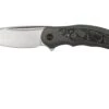 WE Knife Makani WE21048B-2, Grey Titanium, Aluminium Foil Carbonfiber Inlay, CPM 20CV Navaja -Knives And Tools Comercio WKWE21048B 2 01 weknife