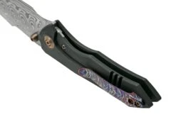 WE Knife High-Fin, WE22005-DS1, Black Titanium, Hakkapella Damasteel Navaja 10 WE Knife High-Fin, WE22005-DS1, Black Titanium, Hakkapella Damasteel Navaja -Knives And Tools Comercio WKWE22005 DS1 04 weknife