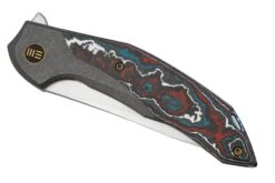 WE Knife Merata, WE22008B-2 Limited Edition, Nebula Fatcarbon, Grey Titanium CPM 20CV Navaja -Knives And Tools Comercio WKWE22008B 2 06 weknife