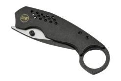 WE Knife Envisage WE22013-2 Black Titanium, Two-Tone Navaja, Diseño De Tuff Knives -Knives And Tools Comercio WKWE22013 2 06 weknife