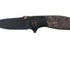 WE Knife Nitro Mini WE22015-2, Black Titanium, Copperfoil Carbonfiber Inlay, CPM 20CV Navaja -Knives And Tools Comercio WKWE22015 2 01 weknive