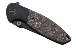 WE Knife Nitro Mini WE22015-2, Black Titanium, Copperfoil Carbonfiber Inlay, CPM 20CV Navaja -Knives And Tools Comercio WKWE22015 2 06 weknive