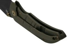 WE Knife Riff-Raff Bronze Titanium, Blackwashed CPM 20CV WE22020B-1 Navaja, Diseño De Matt Christensen -Knives And Tools Comercio WKWE22020B 1 04 weknife