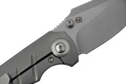 WE Knife Riff-Raff Grey Titanium, Blasted CPM 20CV WE22020B-4 Navaja, Diseño De Matt Christensen 12 WE Knife Riff-Raff Grey Titanium, Blasted CPM 20CV WE22020B-4 Navaja, Diseño De Matt Christensen -Knives And Tools Comercio WKWE22020B 4 05 weknife