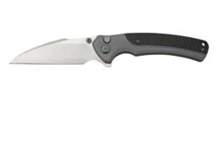 WE Knife Ziffius, WE22024A-2 Limited Edition, Integral Twill Carbonfiber Spacer, CPM 20CV Navaja