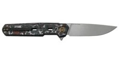 WE Knife Navo Nebula FatCarbon Carbon Fiber, Satin CPM 20CV WE22026-4 Navaja, Diseño De Ostap Hel -Knives And Tools Comercio WKWE22026 4 02 weknife