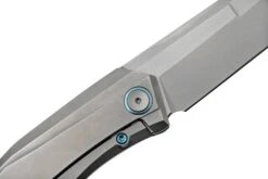 WE Knife Cybernetic WE22033-2 Titanium Handle, Bead Blasted Limited Edition, Navaja -Knives And Tools Comercio WKWE22033 2 05 weknife