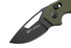 Willumsen Red E Nano, RN23NOL OD Green, Navaja -Knives And Tools Comercio WNRN23NOL 03 willumsen