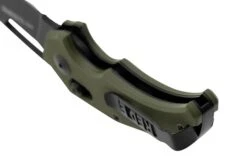 Willumsen Red E Nano, RN23NOL OD Green, Navaja -Knives And Tools Comercio WNRN23NOL 04 willumsen