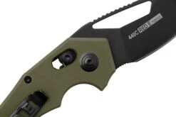 Willumsen Red E Nano, RN23NOL OD Green, Navaja -Knives And Tools Comercio WNRN23NOL 05 willumsen