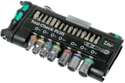 Wera Tool-Check Plus Puntas -y Tapas Juego Imperial, 5056491001