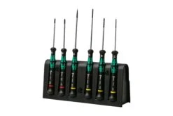 Wera Kraftform Micro Juego De Destornilladores Con Soporte 6-unidades, 5118150001
