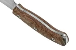 White River Camp Cleaver WRCC55-BNA Natural Burlap Micarta, Cuchillo De Camping -Knives And Tools Comercio WRCC55 BNA 04 whiteriver