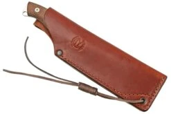 White River Camp Cleaver WRCC55-BNA Natural Burlap Micarta, Cuchillo De Camping -Knives And Tools Comercio WRCC55 BNA 07 whiteriver