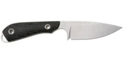 White River Knives M1 Black Burlap Micarta Cuchillo Fijo, Kydex Sheath -Knives And Tools Comercio WRCPR BBL 02 whiteriver