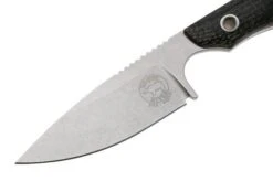 White River Knives M1 Black Burlap Micarta Cuchillo Fijo, Kydex Sheath -Knives And Tools Comercio WRCPR BBL 03 whiteriver