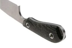 White River Knives M1 Black Burlap Micarta Cuchillo Fijo, Kydex Sheath -Knives And Tools Comercio WRCPR BBL 04 whiteriver