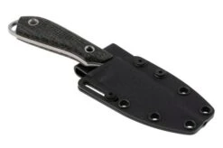 White River Knives M1 Black Burlap Micarta Cuchillo Fijo, Kydex Sheath -Knives And Tools Comercio WRCPR BBL 06 whiteriver