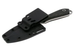 White River Knives M1 Black Burlap Micarta Cuchillo Fijo, Kydex Sheath -Knives And Tools Comercio WRCPR BBL 07 whiteriver