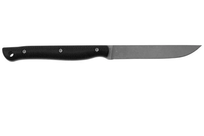 White River Exodus 3, Black Canvas Micarta, Funda De Kydex, Cuchillo Fijo 4 White River Exodus 3, Black Canvas Micarta, Funda De Kydex, Cuchillo Fijo - Imagen 2