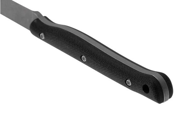 White River Exodus 3, Black Canvas Micarta, Funda De Kydex, Cuchillo Fijo 6 White River Exodus 3, Black Canvas Micarta, Funda De Kydex, Cuchillo Fijo - Imagen 4