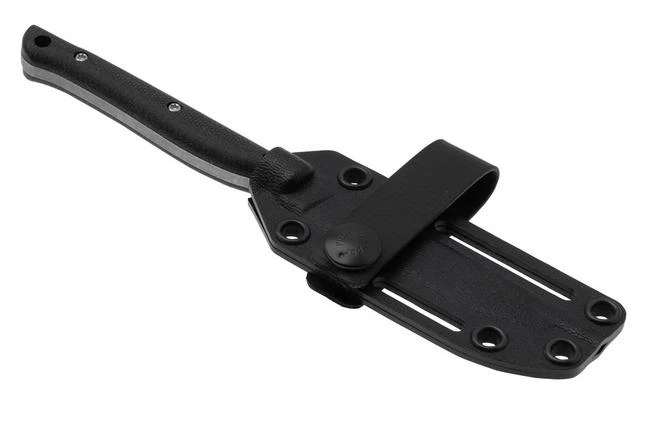 White River Exodus 3, Black Canvas Micarta, Funda De Kydex, Cuchillo Fijo 8 White River Exodus 3, Black Canvas Micarta, Funda De Kydex, Cuchillo Fijo - Imagen 6