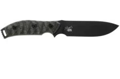 White River Knives GTI 4.5 Black OD Green Canvas Micarta, Cuchillo De Supervivencia, Justin Gingrich Design -Knives And Tools Comercio WRGTI45 LBO CBI 02 whiteriver